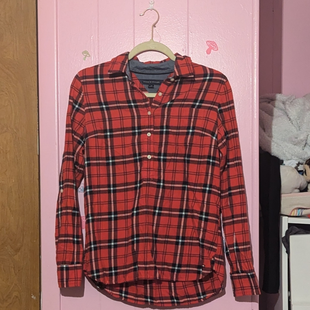 Tommy Hilfiger flannel